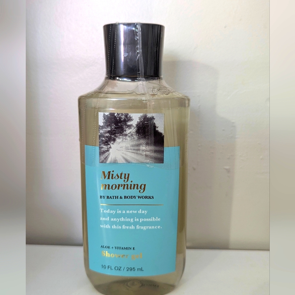 Bath & Body Works Misty Morning Shower Gel